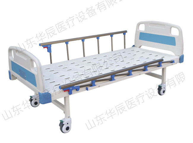 F15-2 ABS沖孔平板床（四角剎車、六檔護(hù)欄）