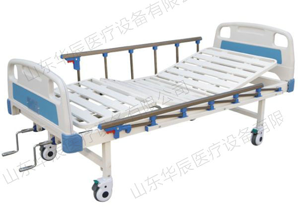 F24 ABS條式雙搖床（四角剎車、六檔護(hù)欄）